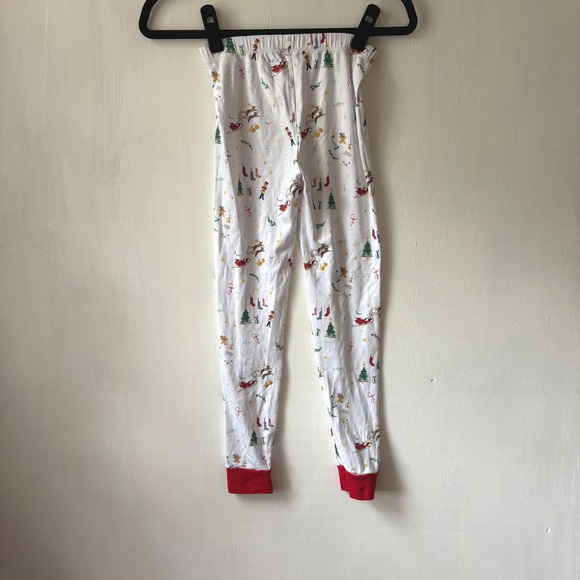 Kids Lake Christmas Pajama Set Size 10 Nutcracker Reindeer Print Long Sleeve - Picture 8 of 16